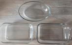 Pyrex ovenschotels, Nieuw, Ophalen of Verzenden, Effen, Glas