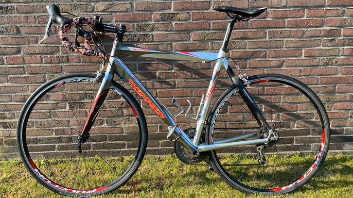 Thompson Sirius racefiets, Vélos & Vélomoteurs, Vélos | Vélos de course, Utilisé, Autres marques, Aluminium, 53 à 57 cm, Enlèvement