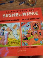 LP Suske en Wiske - Het zingende Nijlpaard, Verzamelen, Stripfiguren, Ophalen of Verzenden, Suske en Wiske, Zo goed als nieuw