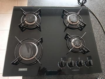cuisinière à gaz Friac, Enlèvement, Utilisé