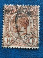 Gold Coast 1921 - Koning George V, Postzegels en Munten, Ophalen of Verzenden, Gestempeld