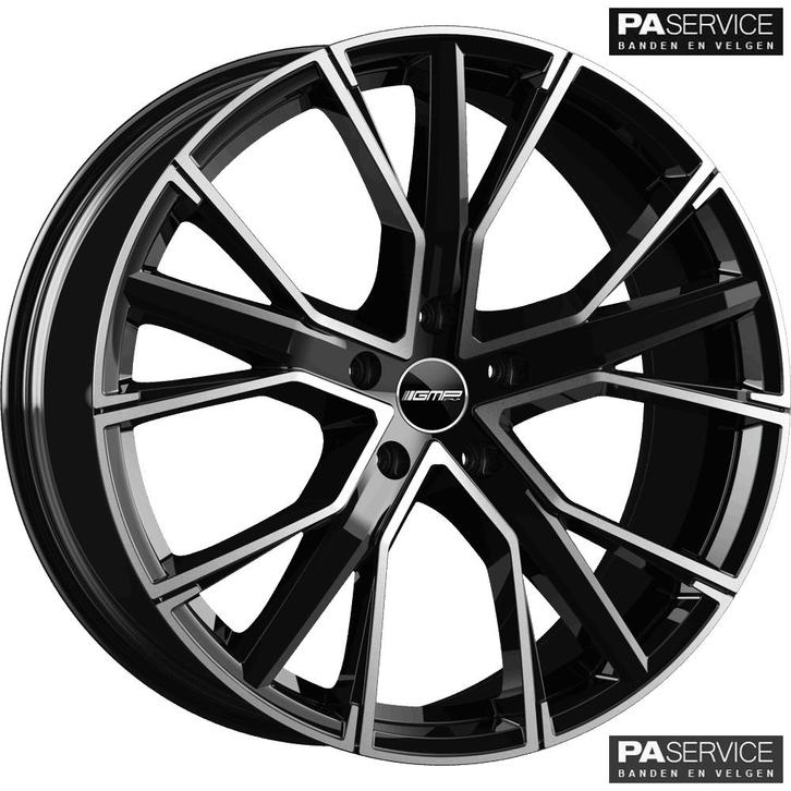 Nw 19 inch GMP Gunner set voor VW Passat inc Vredestein5*112, Auto-onderdelen, Banden en Velgen, Velg(en), 19 inch, Nieuw, Ophalen of Verzenden