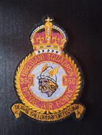 Patch "Belgian Squadron 350" (NEW), Ophalen of Verzenden, Luchtmacht, Embleem of Badge