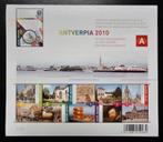België: OBP 3985/90-BL177 ** Antverpia 2010., Postzegels en Munten, Frankeerzegel, Ophalen of Verzenden, Zonder stempel, Postfris