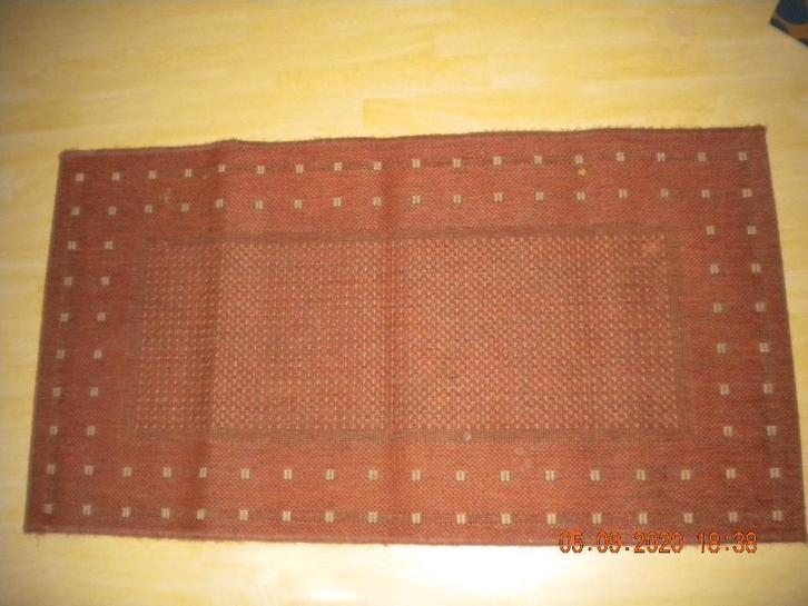 Bruin-roodachtige kamertapijten (2x), Antiquités & Art, Tapis & Textile, Enlèvement