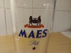 Retro Bier glas Maes-Pils Jaren '70 verzamelobject, Antiek en Kunst, Ophalen of Verzenden