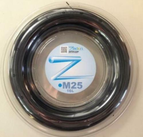 Tennis snaar: Zarlon Master Balance 1.25mm 200 meter rol, Sport en Fitness, Tennis, Nieuw, Grip of Snaar, Overige merken, Verzenden