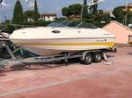 Mariah SC19 cuddy, Sports nautiques & Bateaux, Speedboat, 3 à 6 mètres, 200 ch ou plus, Polyester, Utilisé