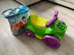 Auto met mega bloks, Ophalen, Gebruikt