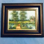 peinture sur toile & aquarelle, Ophalen