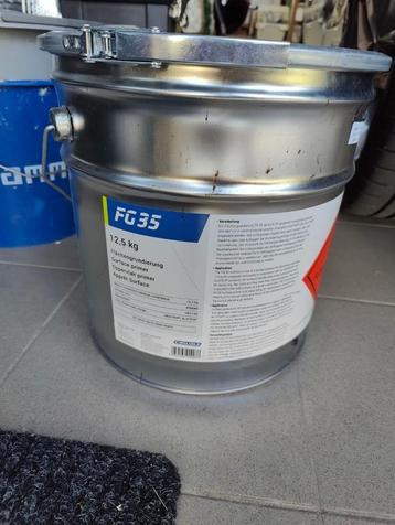 Hecht Primer FG35 voor EPDM RESITIX en ALUTRIX beschikbaar voor biedingen