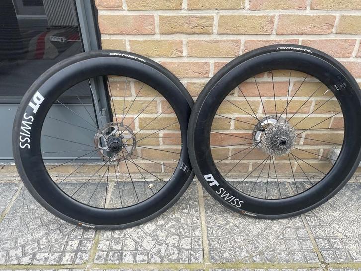 DT-swiss ARC 1600 62mm, Fietsen en Brommers, Fietsonderdelen, Gebruikt, Racefiets, Wiel, Ophalen