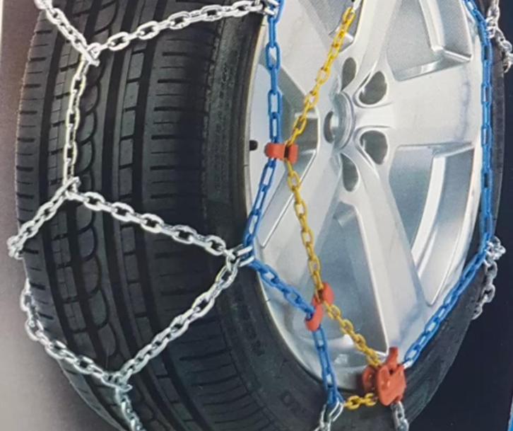 Sneeuwkettingen König fly A, Auto diversen, Sneeuwkettingen, Gebruikt, Ophalen