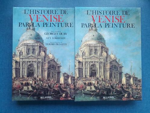 De geschiedenis van Venetië door middel van schilderkunst, Boeken, Kunst en Cultuur | Beeldend, Zo goed als nieuw, Ophalen of Verzenden