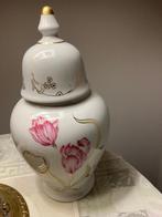 Limoges France, vase avec couvercle et cachet., Enlèvement ou Envoi