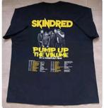 Skindred Pump up the volume 2015 uk & eu tour t-shirt Maat L, Verzamelen, Ophalen of Verzenden, Zo goed als nieuw, Kleding