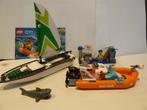 Lego City Coast Guard 60168 Sailboat Rescue, Comme neuf, Ensemble complet, Lego, Enlèvement ou Envoi