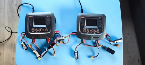 SkyRC Q200 4port quattro charger lipo, Hobby en Vrije tijd, Modelbouw | Radiografisch | Auto's, Zo goed als nieuw, Ophalen of Verzenden