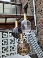 Chandelier Maison du Monde als nieuw, Ophalen, Zo goed als nieuw, Glas