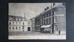 Bonsecours La place Hotel du Grand Louis Vve Adolphe Paul, Henegouwen, Ongelopen, Ophalen of Verzenden, Voor 1920