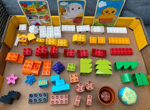 Lego Duplo 10817 Creative Chest blokken + plan, Kinderen en Baby's, Speelgoed | Duplo en Lego, Duplo, Ophalen of Verzenden
