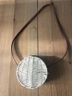 Rieten tasje te koop, Handtassen en Accessoires, Tassen | Schoudertassen, Ophalen, Gebruikt, Overige kleuren, Overige merken