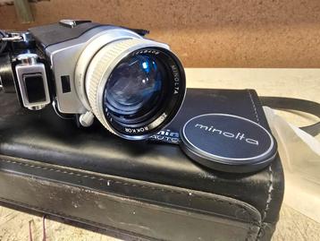 Minolta Autopak-8 D6 Super 8 film camera beschikbaar voor biedingen