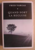 Quand sort la récluse - Fred Vargas, Boeken, Ophalen of Verzenden