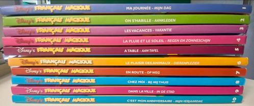 Frans leren met Disney vrienden, Boeken, Schoolboeken, Zo goed als nieuw, Frans, Ophalen