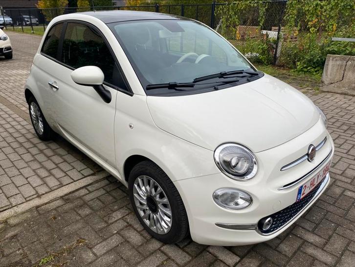 FIAT 500 1.0 hybride, 2023, 4400 km, NIEUWE PERFECTE STAAT !, Auto's, Fiat, Particulier, ABS, Airbags, Airconditioning, Alarm