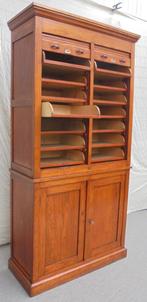 beau classeur, armoire à volets, armoire à tiroirs, Antiquités & Art, Enlèvement ou Envoi