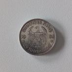 5 Reichsmark argent 1934 (type E-2), Timbres & Monnaies, Monnaies | Europe | Monnaies non-euro, Enlèvement ou Envoi, Argent
