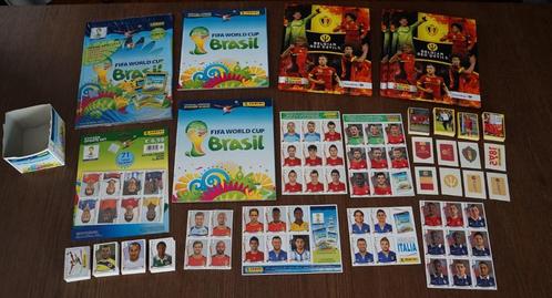 Panini FIFA WC Brazil 2014 verzameling – 3 volledige albums, Verzamelen, Stickers, Zo goed als nieuw, Sport, Ophalen of Verzenden