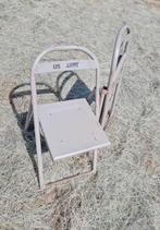 zware vintage US Army leger klap stoelen, Ophalen, Overige typen