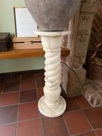 Zuil marmer, Huis en Inrichting, Woonaccessoires | Zuilen en Pilaren, Ophalen, Zo goed als nieuw