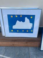 schilderij, Antiek en Kunst, Kunst | Litho's en Zeefdrukken, Ophalen