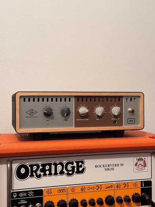 Universal Audio Top Amp Ox Box, Audio, Tv en Foto, Professionele apparaten, Zo goed als nieuw, Audio, Ophalen