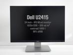 Dell U2415 Monitor 24 inch 99% sRGB, Gebruikt, Ophalen