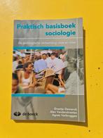 Boek : Praktisch basisboek sociologie / Greetje Desnerck, Livres, Livres d'étude & Cours, Comme neuf, Enlèvement ou Envoi