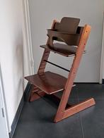 Stokke Tripp Trapp kinderstoel met originele babyset, Ophalen, Gebruikt, Meegroeistoel, Stoelverkleiner