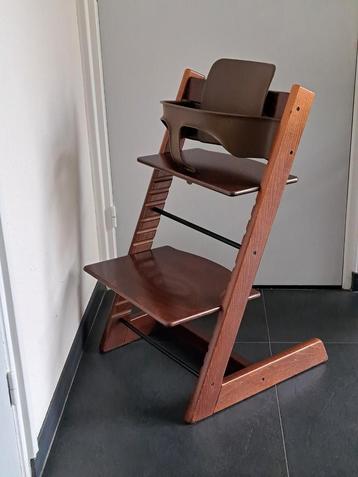 Stokke Tripp Trapp kinderstoel met originele babyset  beschikbaar voor biedingen