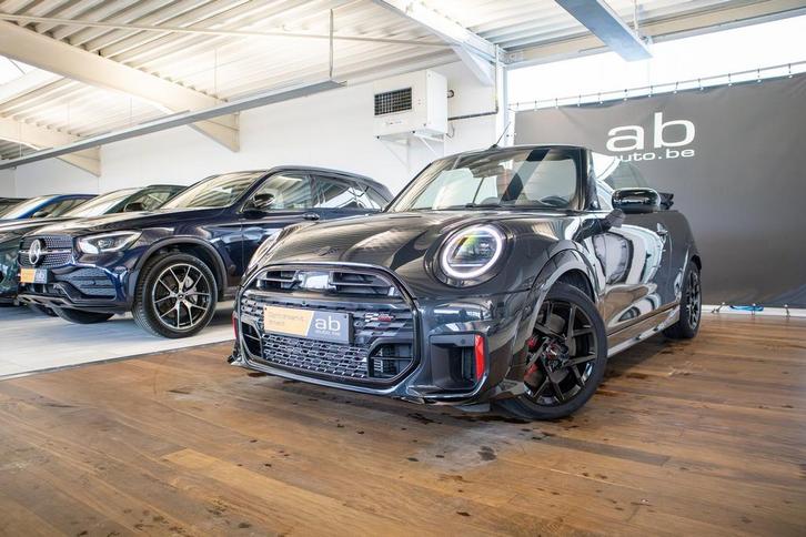MINI John Cooper Works Cabrio 2.0, JCW, HARMAN/K, MEMORY SE, Autos, Mini, Entreprise, Cabrio, Caméra 360°, ABS, Phares directionnels