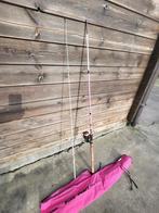 Okuma pink Pearl spinhengel met spro molen, Watersport en Boten, Gebruikt, Molen, Ophalen