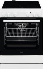 AEG Elektrisch fornuis, Elektronische apparatuur, Fornuizen, Ophalen, Zo goed als nieuw, Vrijstaand, Elektrisch