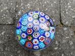 Mooi presse-papier versierd met millefiori, Ophalen of Verzenden