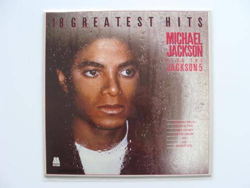 Michael Jackson + The Jackson 5 – 18 Greatest Hits (1983), CD & DVD, Vinyles | Pop, 1980 à 2000, 12 pouces, Enlèvement ou Envoi