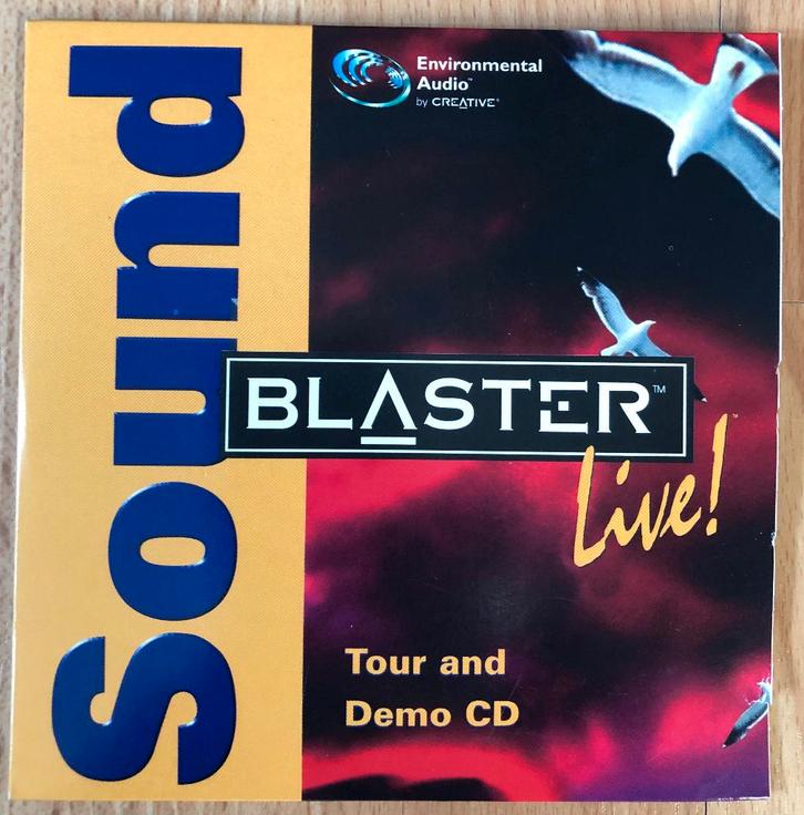 Software CD's Creative Labs (6 titels)(NIEUW), Computers en Software, Audio-software, Nieuw, Windows, Ophalen