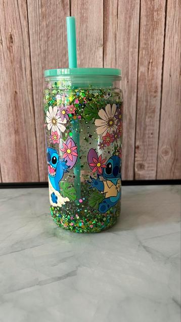 Plastieke drinkbekers Lilo & Stitch beschikbaar voor biedingen