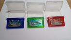 3x Pokémon GBA games (JPN), 1 speler, Refurbished, Ophalen of Verzenden, Role Playing Game (Rpg)