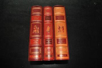 ALPHONSE DAUDET ILLUSTRATION HENRY LEMARIE 3 VOLUMES RELIURE beschikbaar voor biedingen